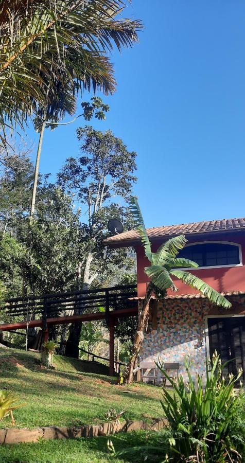 Suites Casinha Do Alto Da Bocaina ساو بيدرو دا سيرا المظهر الخارجي الصورة